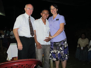 missionary farewell - Seamay