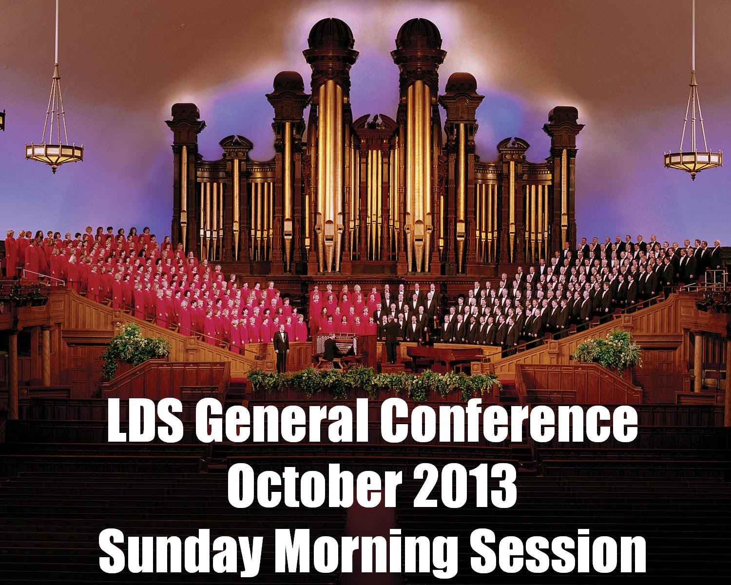LDS General Conference Sunday Morning Recap LDSconf Home Maid Simple