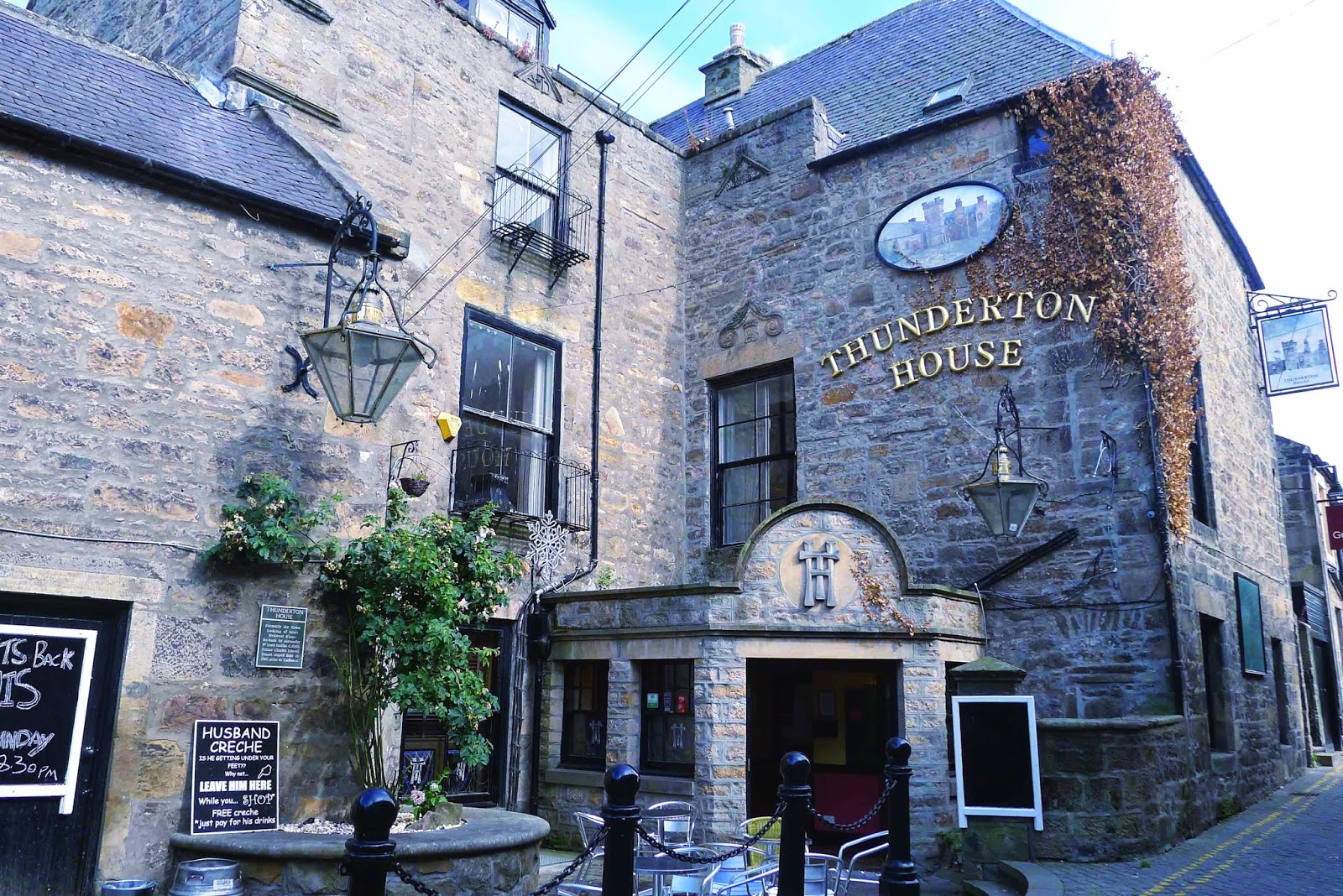 Exploring the of Elgin, Scotland