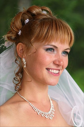 Nice HairCuts Hairstyles: New Bridal Hair Style