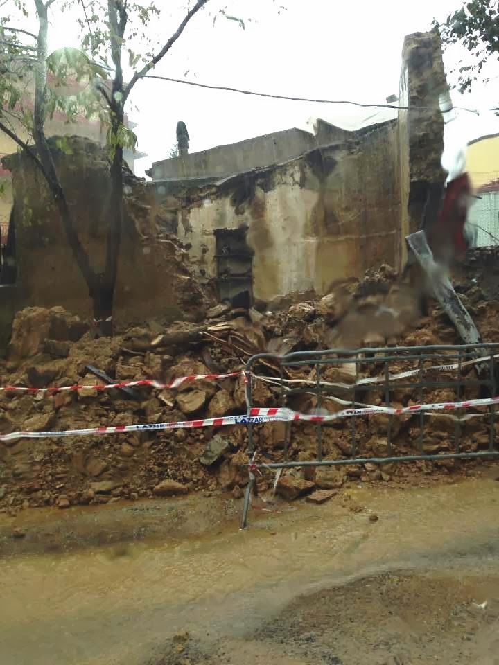 1 Dicembre 2013 <br> Crollo di una casa a Strongoli