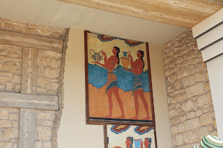 Plazzo di Cnosso Creta Knossos