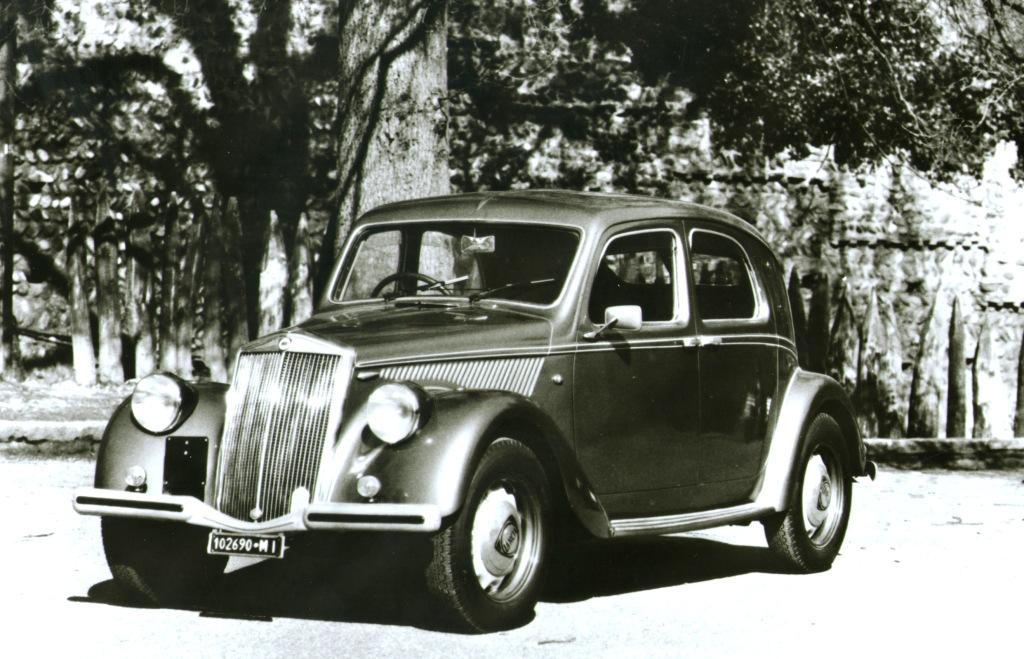 One of the most advanced small saloons of the 1930s the Lancia Aprilia had