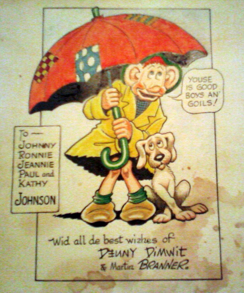 Denny dimwit comic strip Xxx slut dick