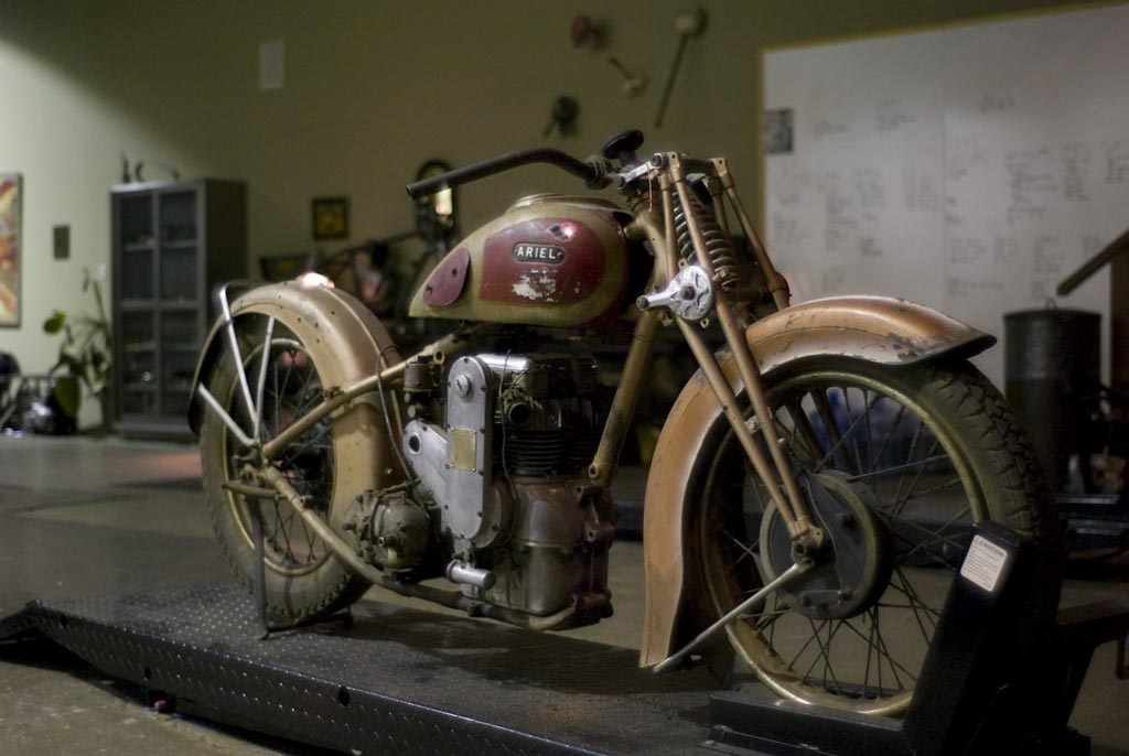 Falcon motorcycles Return of the Cafe Racers