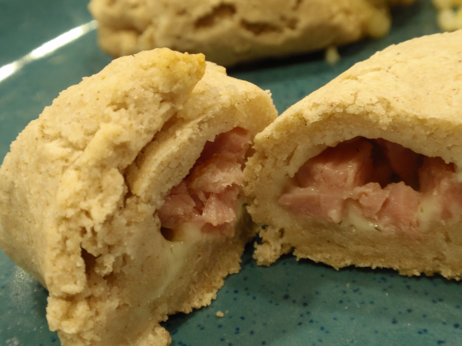 Ham & Cheese Crescent Rolls