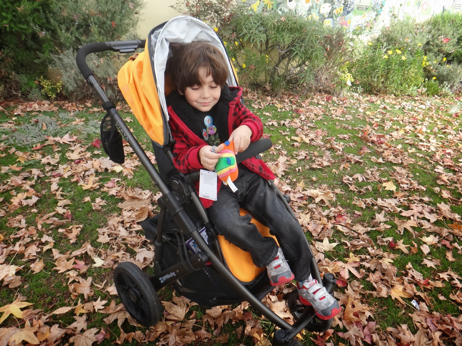 uppababy vista orange