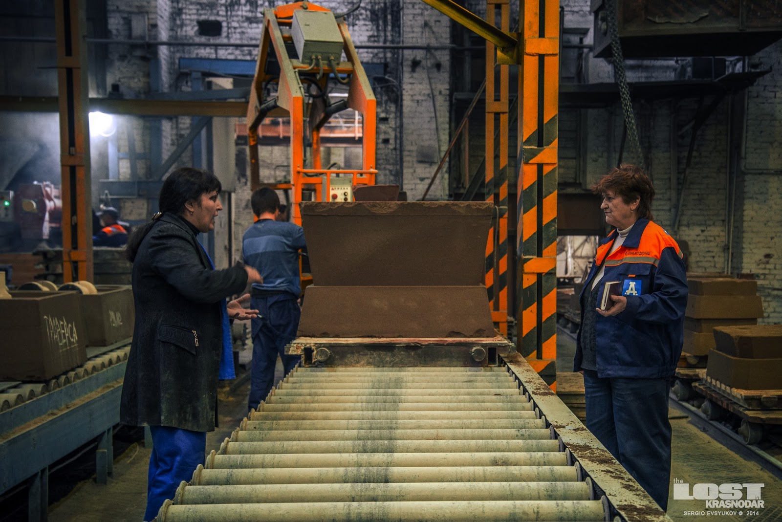 Женщины на заводе Армавир