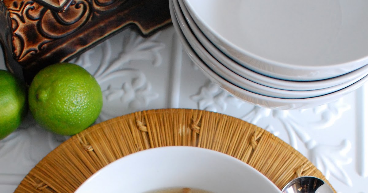 A Sprinkle of This and That Thai Shiitake Noodle Soup