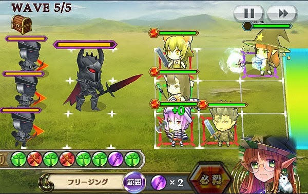 第2回 ボス 鎧戦士と弓使い