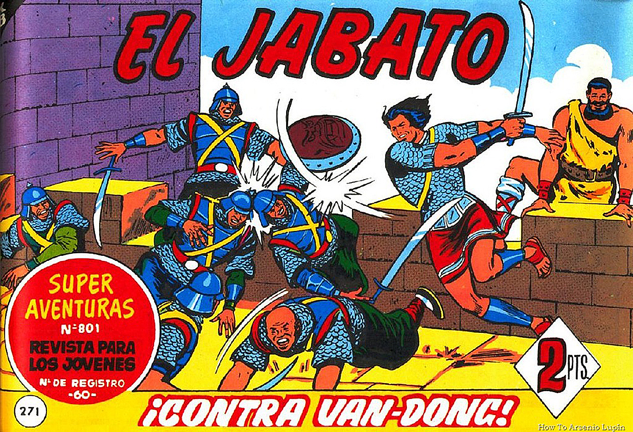 Inventan un superheroe para adoctrinar a los niños catalanes en el separatismo P00028+-+El+Jabato+%23280%5B2%5D