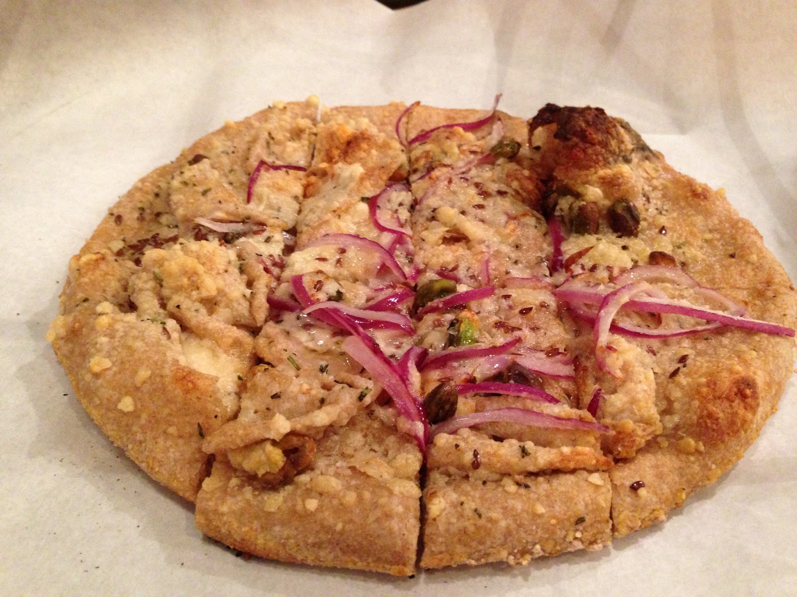 Having Dinner at Full of Life Flatbread LA Explorer