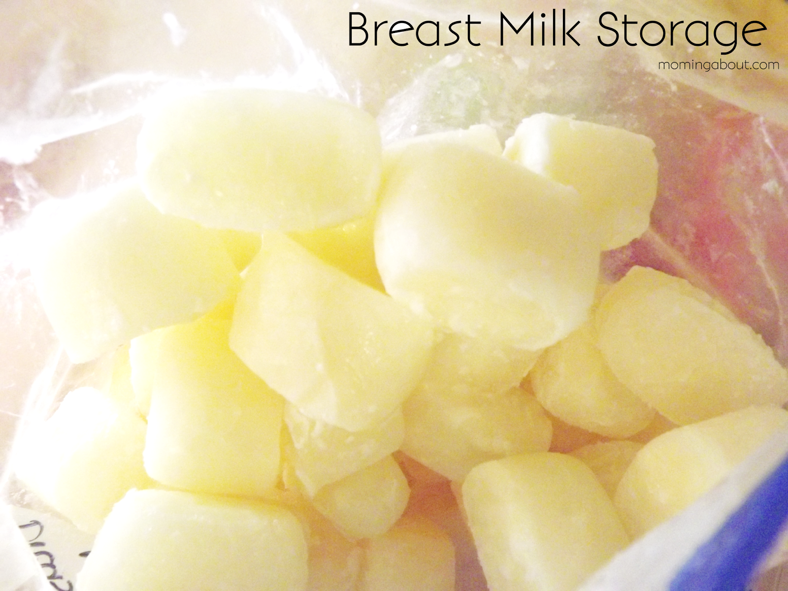 Moming About: The Right Way to Freeze Breast Milk