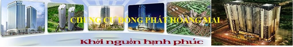 Chung cư Đồng Phát Hoàng Mai