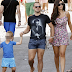 Wesley Sneijder's Family Vacation at St Tropez