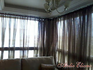 Atelieliane: Cortinas sala de estar