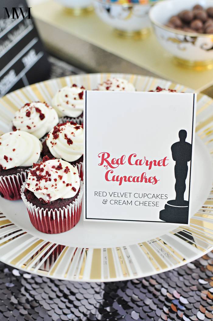Oscar Watch Party Ideas & Recipes MONICA BENAVIDEZ
