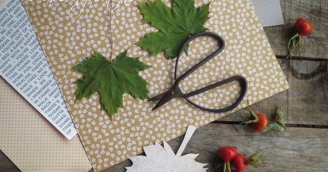 Ideas and Inspirations: DIY Herbstgirlande * fall garland