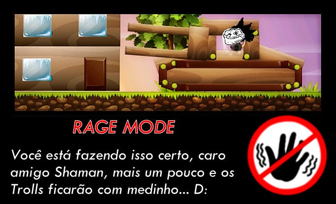 Transformice da Galera: Tirinhas Especial Memes 2# A Volta da Trollagem