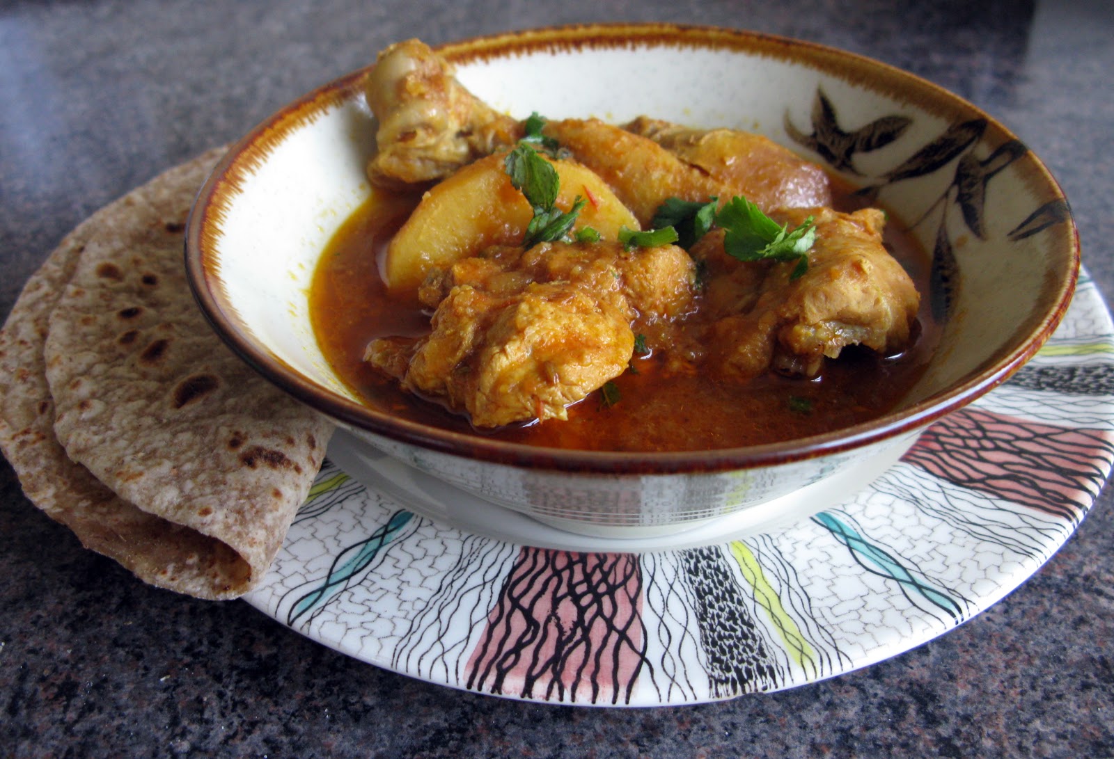 Chachi's Kitchen Sunday Lunch Chicken Kaliyo / Chicken in a Caramelised Onion Sauce