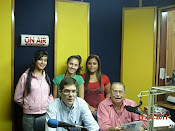 Equipo informativo de "Deportes 94"