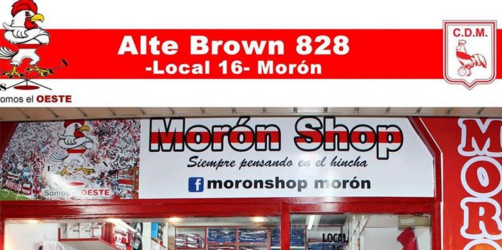 Morón Shop