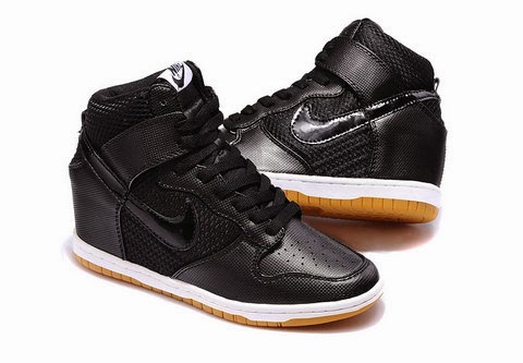 nike dunk high womens wedge