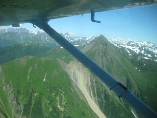 Alaska flightseeing