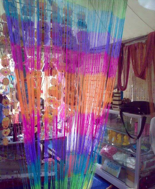 STRING CURTAIN / TIRAI BENANG Makmur Jaya Gorden STRING CURTAIN / TIRAI BENANG Makmur Jaya Gorden