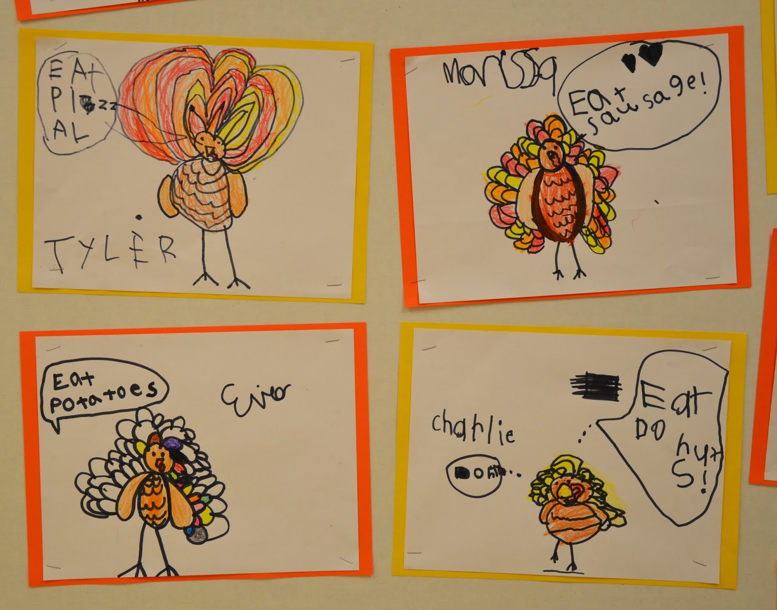 A Place Called Kindergarten: turkey trouble