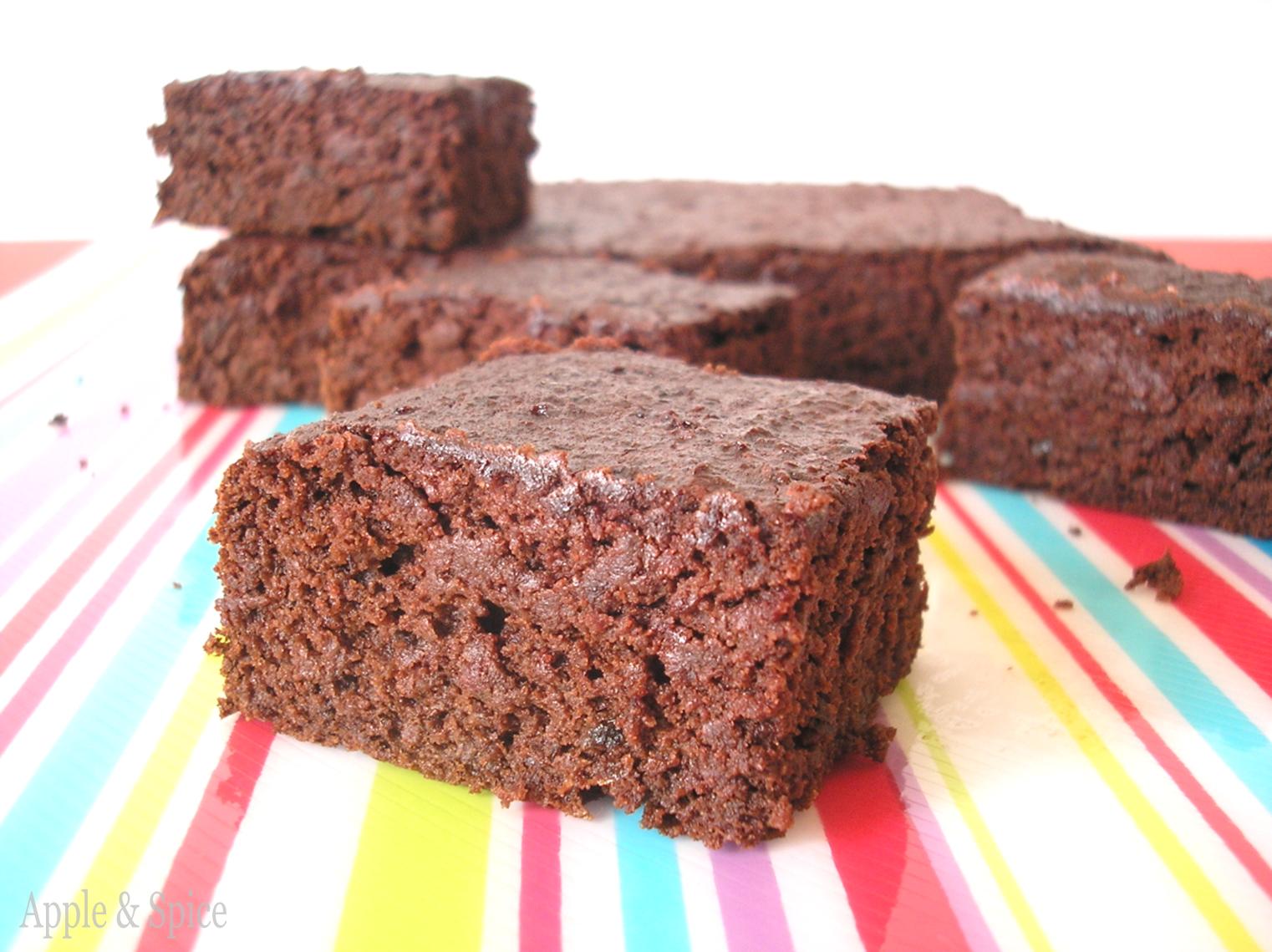 Apple & Spice Prune & Beetroot Brownies