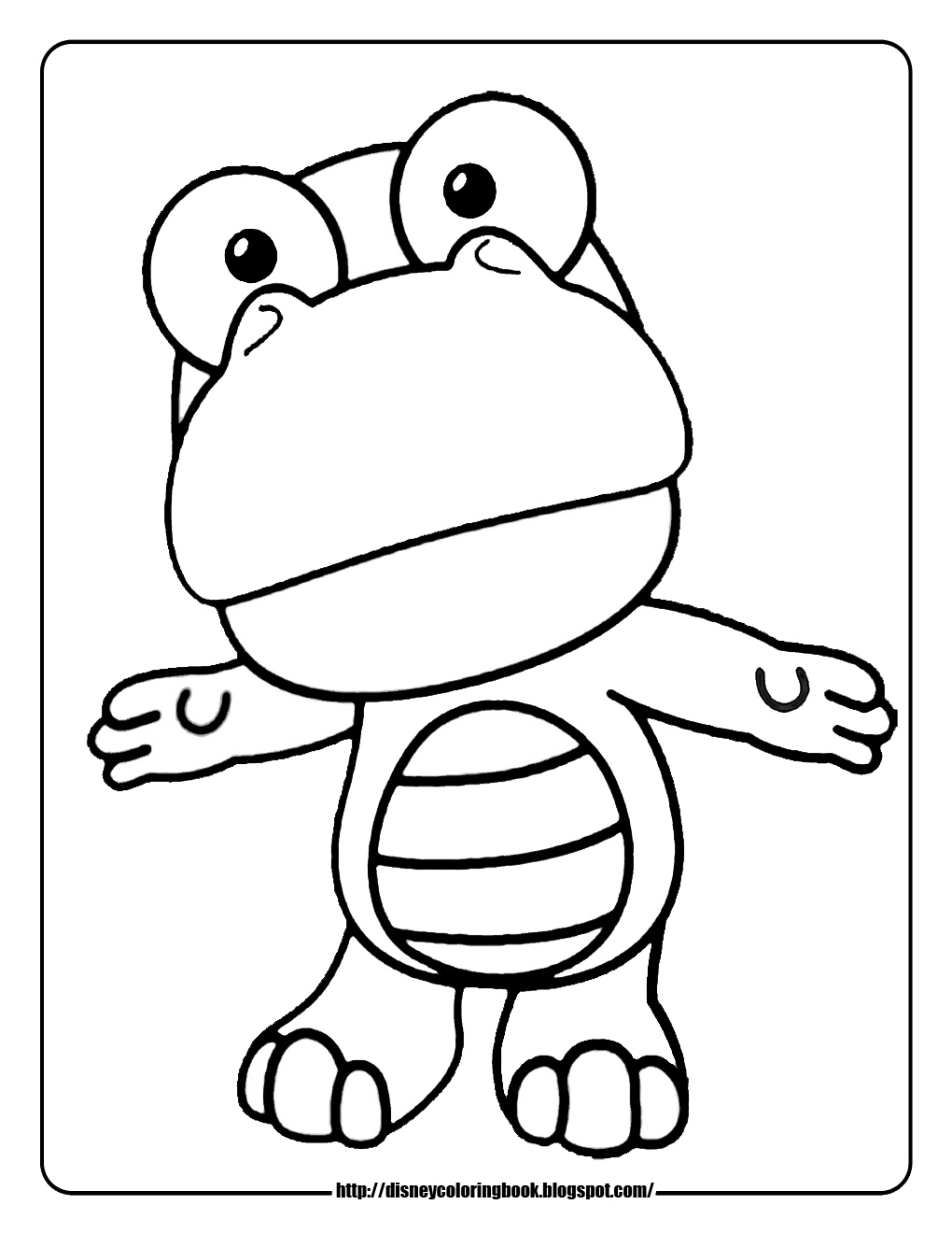 Disney Coloring Pages and Sheets for Kids Pororo the Little Penguin 2