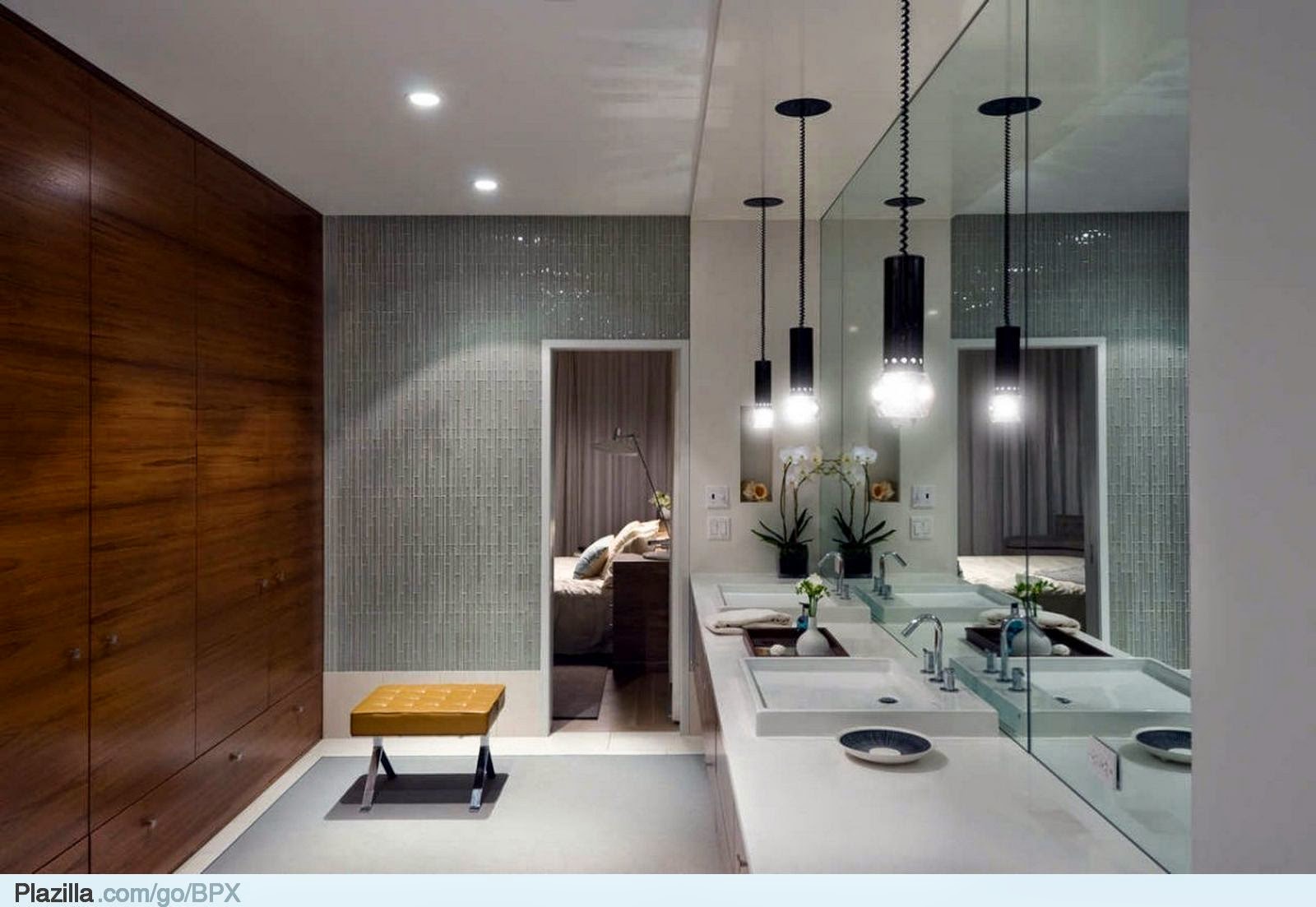 Modern Bathroom Lighting Modern Bathroom Lighting