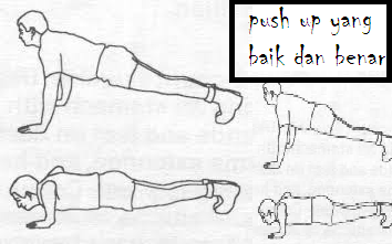 PUSH UP yang baik dan benar - Kokoreang