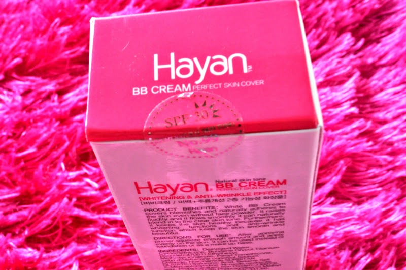 Beauty Product Review: Hayan Korea BB Cream Perfect Skin Cover