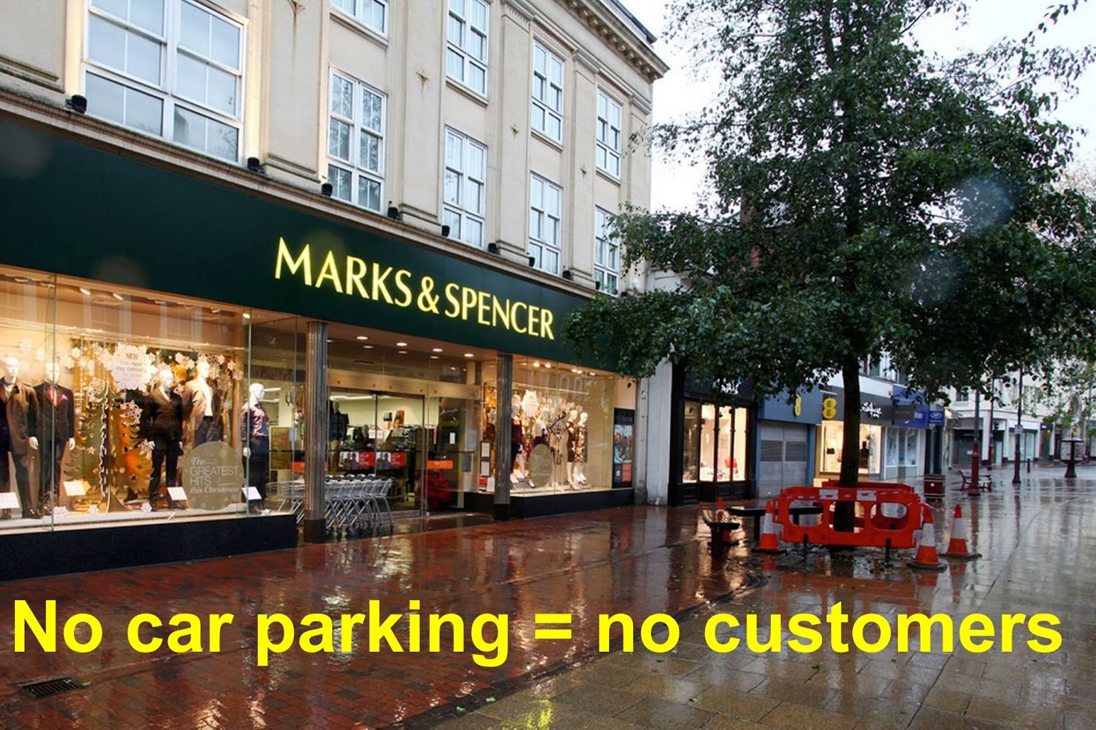 Speedmonkey Why Marks & Spencer's Woes Are Because Of Cars
