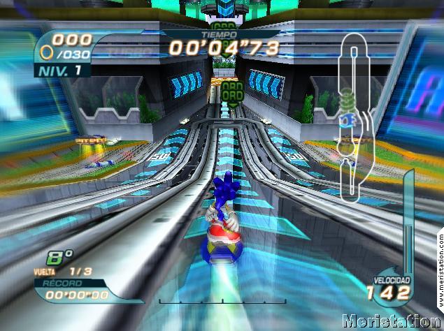 Addicted in Games: Sonic Riders - PC, PS2, Xbox, GameCube - 2006