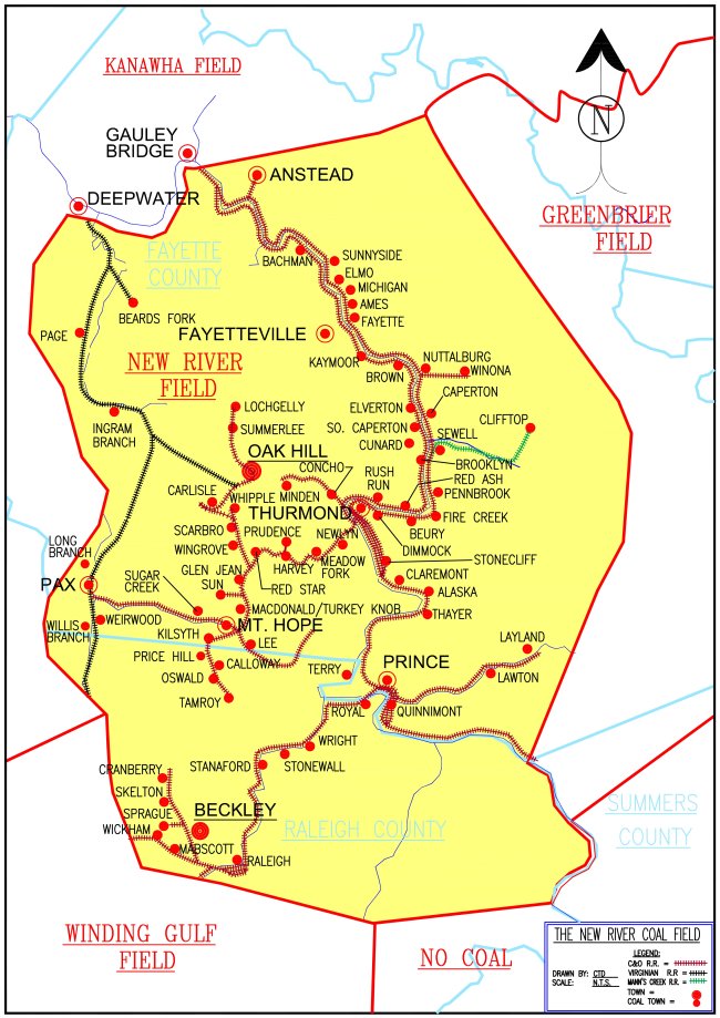 Coal in West Virginia Mount Hope's Coal Legacy