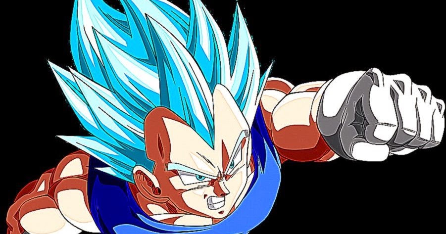 Dragon Ball Z Goku And Vegeta Super Saiyan God Background By