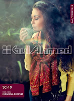 Winter Pashmina Scarves 2013-2014 By Gul Ahmed-18