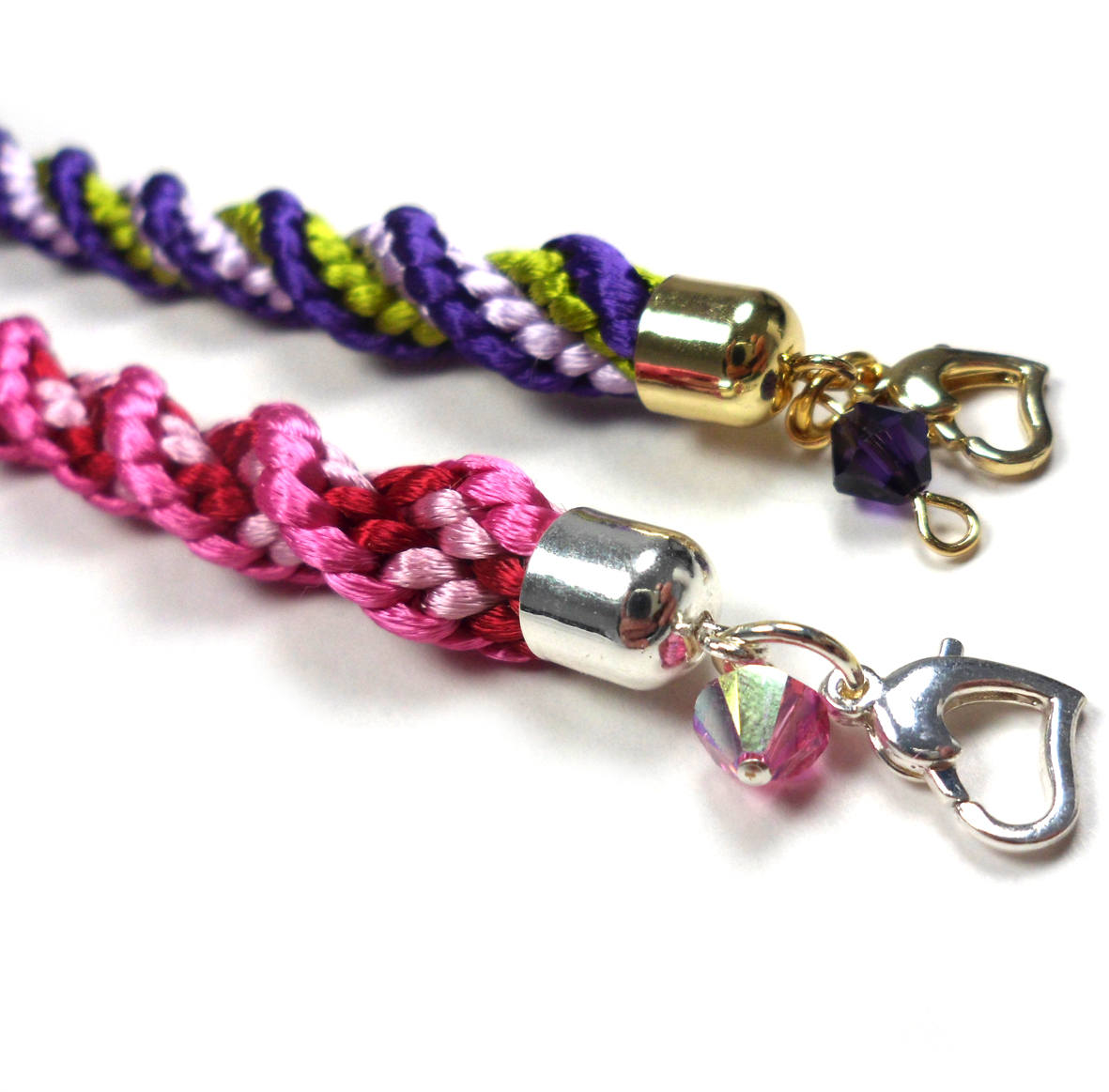 LIFE OF LINUZ Tutorial Make your own spiral bracelet!