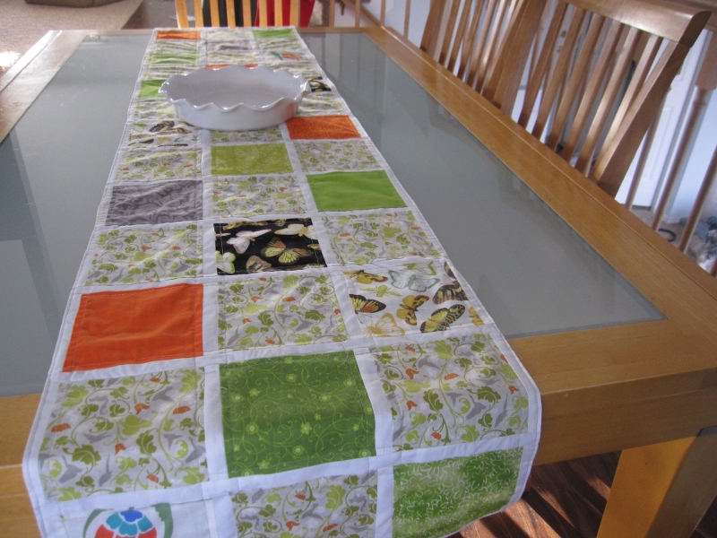 The Beating Hearth Part 2 Let's start measuring...Beginner's Table Runner