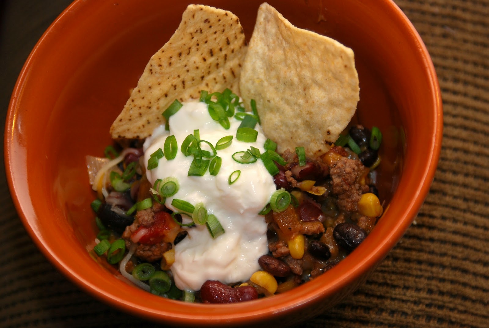 Cursive T Taco Dip Super Bowl Dish
