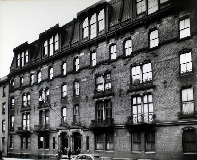 The Stuyvesant Apartments, 1935. New York Public Library Digital Collections