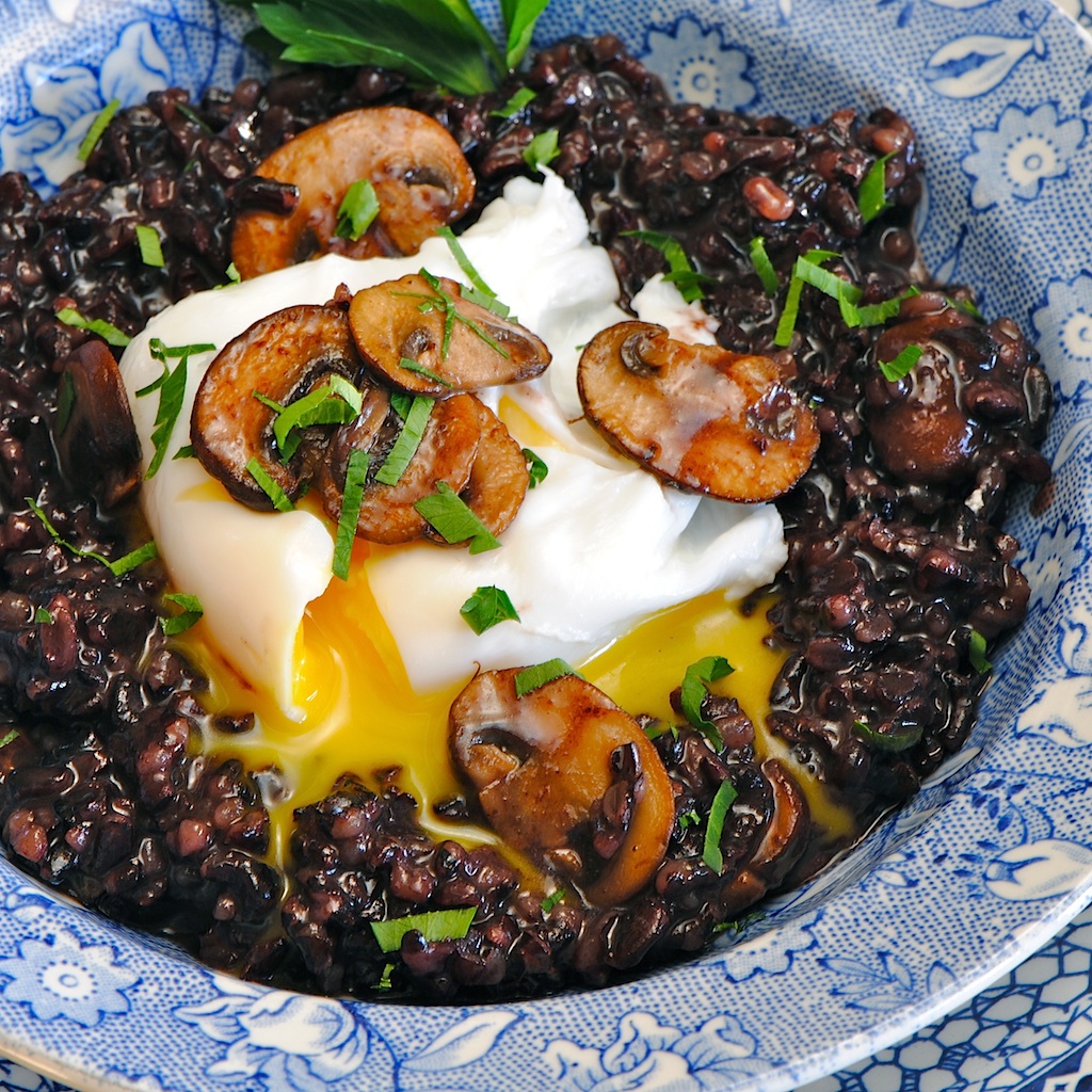 JULES FOOD... Forbidden Rice Risotto