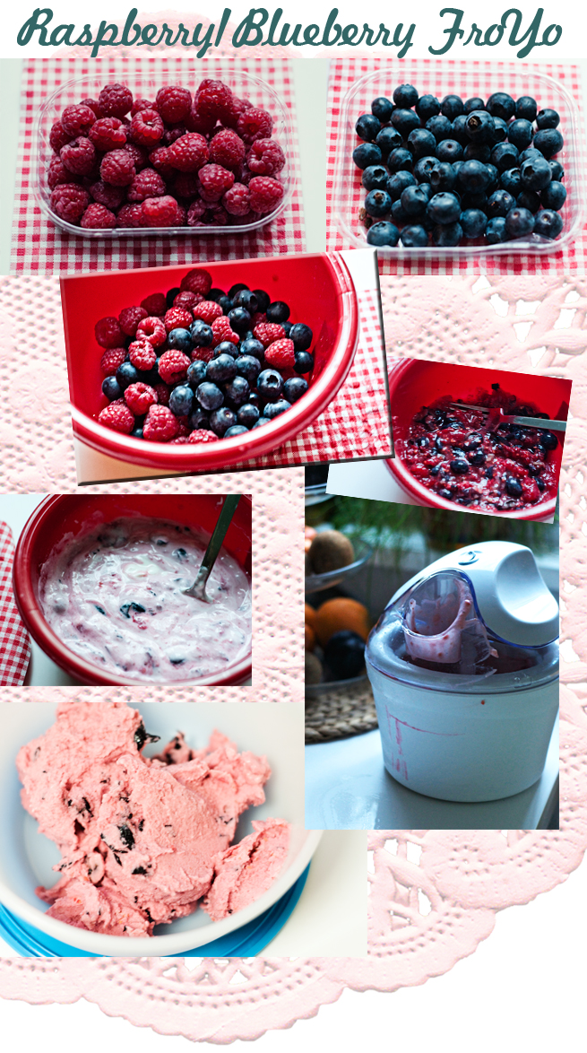 Gypsy*Diaries Homemade FroYo