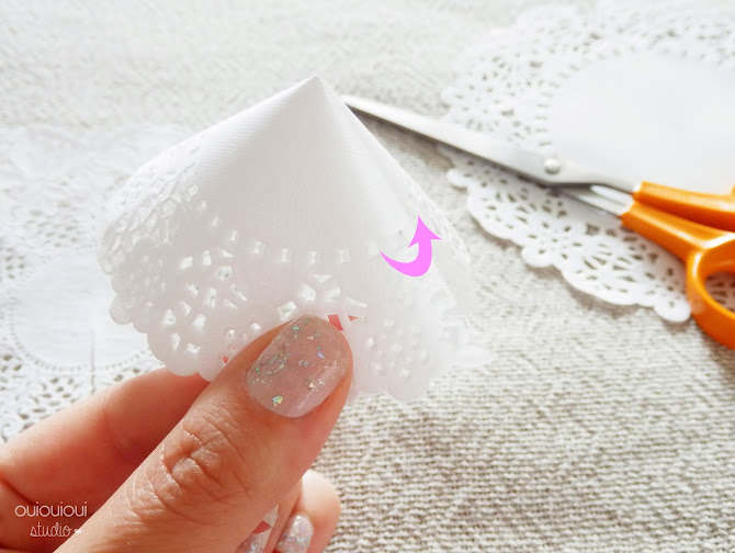 A TREE FOREST IN PAPER PLACEMATS 4aKid