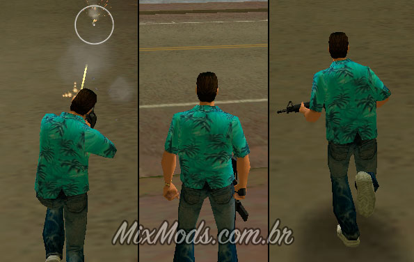 Aviões para GTA Vice City com instalação automática: aviões para GTA VC  para download