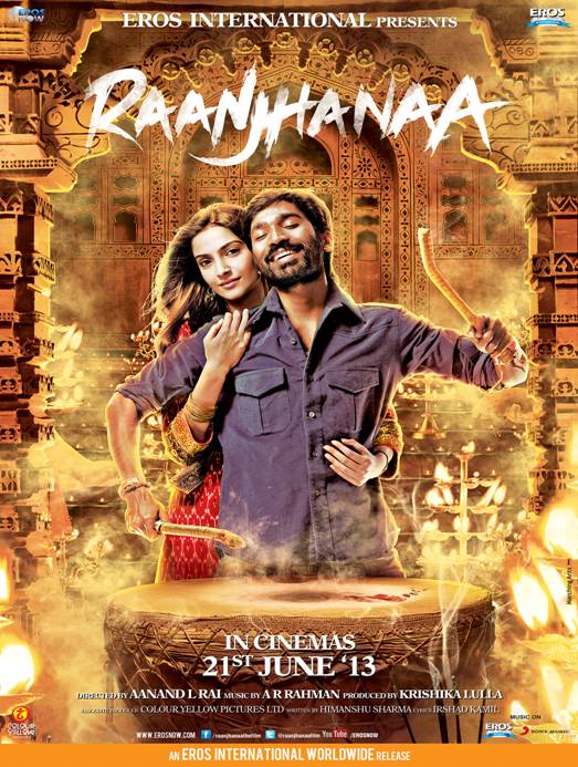 Raanjhanaa (2013) Full Movie Download
