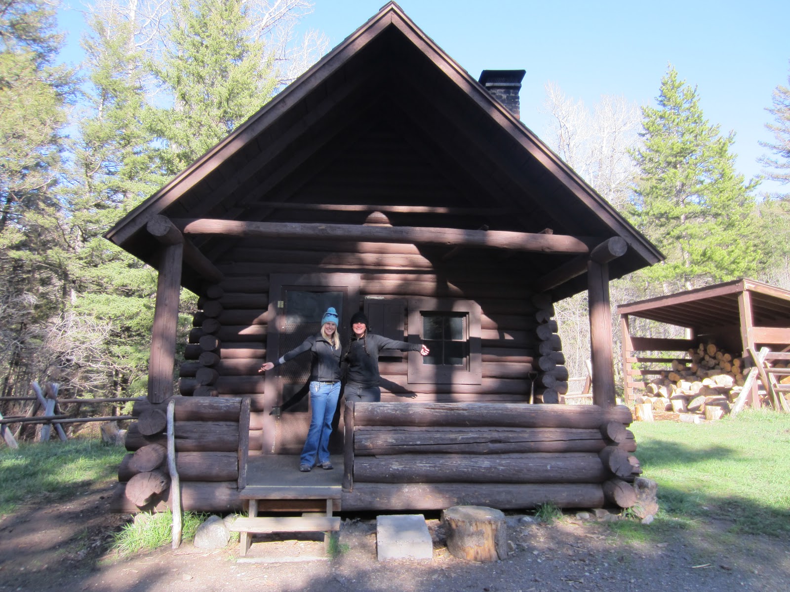 Trails And Tripulations Spanish Creek Cabin The Hike In
